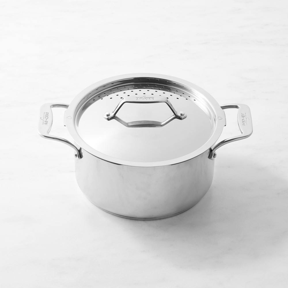 All-Clad Simply Strain Multipot, 6-Qt. | Williams Sonoma