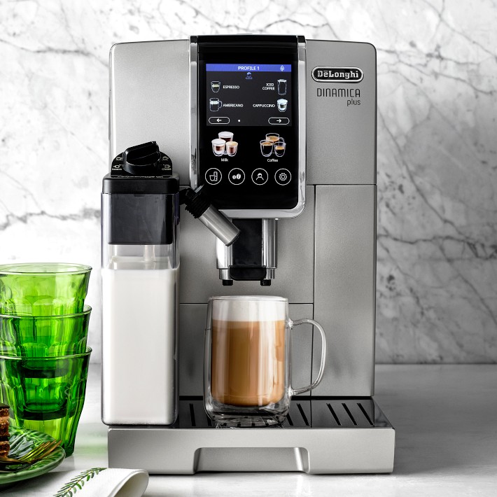 De'Longhi Dinamica Plus Espresso Machine | Williams Sonoma