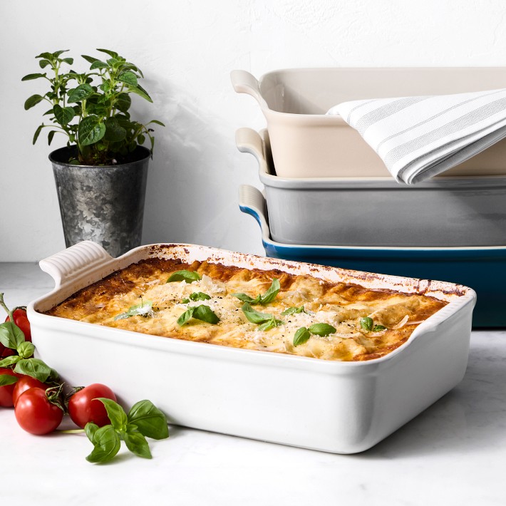 Le Creuset Stoneware Lasagna Pan | Casserole Pan | Williams Sonoma