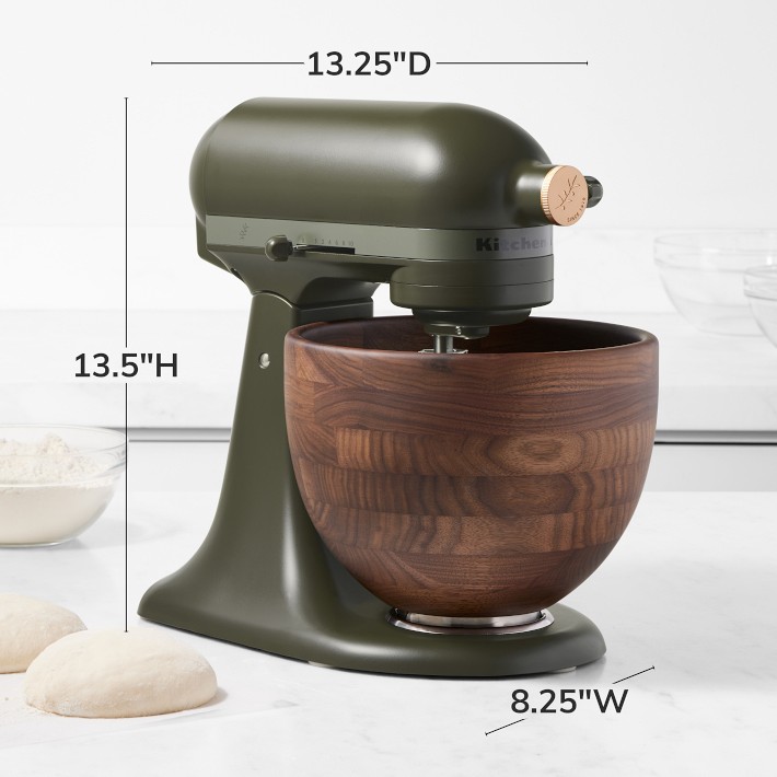 KitchenAid® Evergreen Stand Mixer | Williams Sonoma