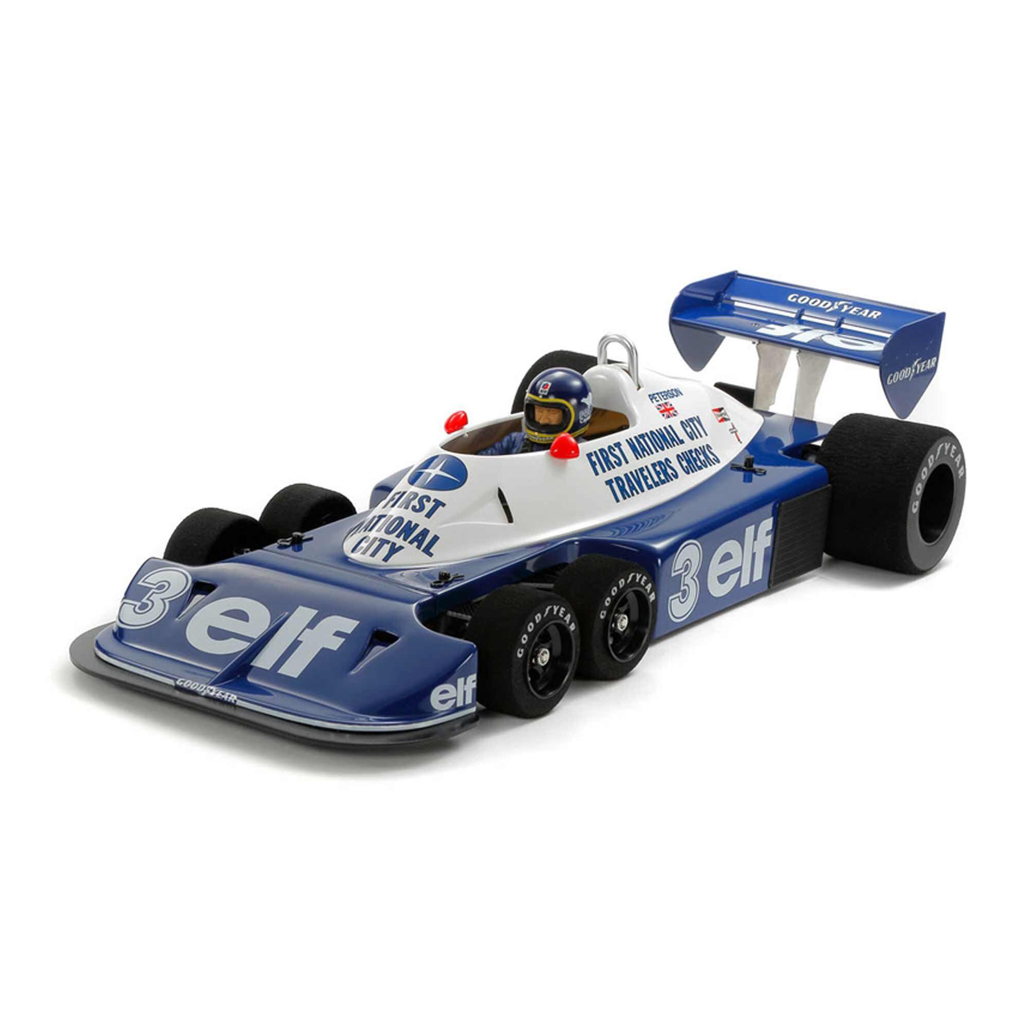 Tamiya 1/10 RC Tyrrell P34 6 Wheel 1977 Argentine (Limited Edition