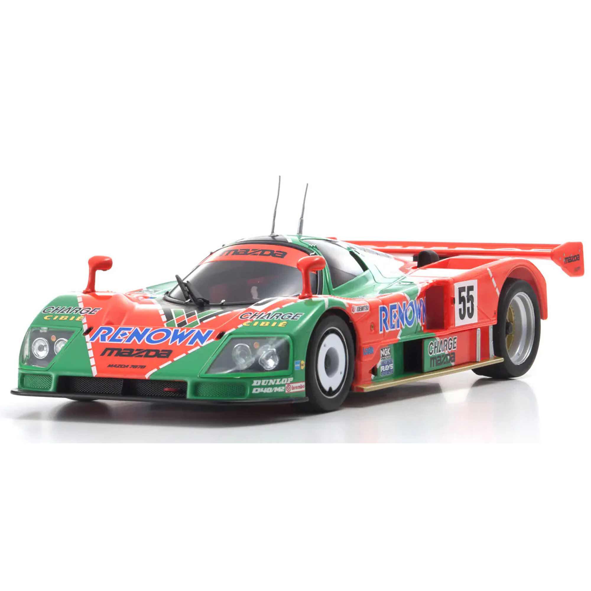 Kyosho 1/28 Mazda 787B No.55 LM 1991 Winner Mini-Z RTR | Tower Hobbies