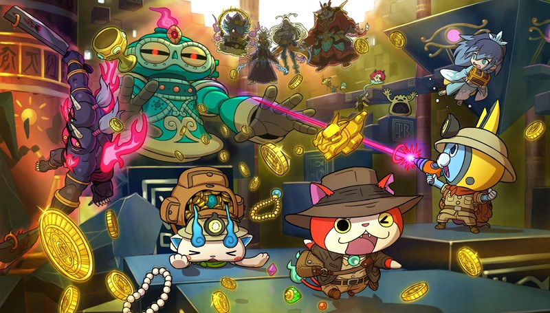 妖怪ウォッチ3』の新バージョン『妖怪ウォッチ3 スキヤキ』12月15日