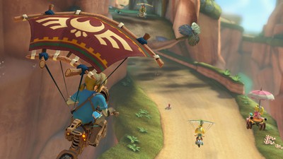 マリオカート8 デラックス』に『ゼルダの伝説 ブレス オブ ザ