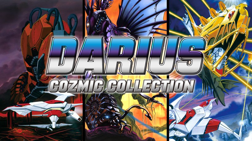 ダライアス』歴代作が、Nintendo Switchに復刻！ 『ダライアス