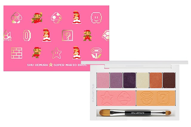 シュウ ウエムラ×スーパーマリオブラザーズ』コラボコレクション発売