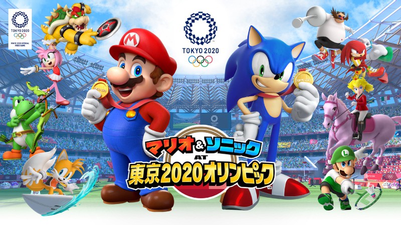 東京2020オリンピックを遊びつくす！『マリオ＆ソニック AT 東京2020