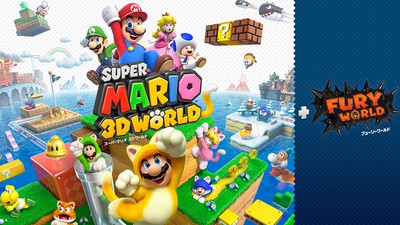 新しい要素をプラスしてNintendo Switchに登場。『スーパーマリオ 3D