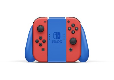 Nintendo Switch マリオレッド×ブルー セット」が2月12日に発売決定