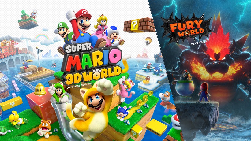 スーパーマリオ 3Dワールド ＋ フューリーワールド』の新モードや新