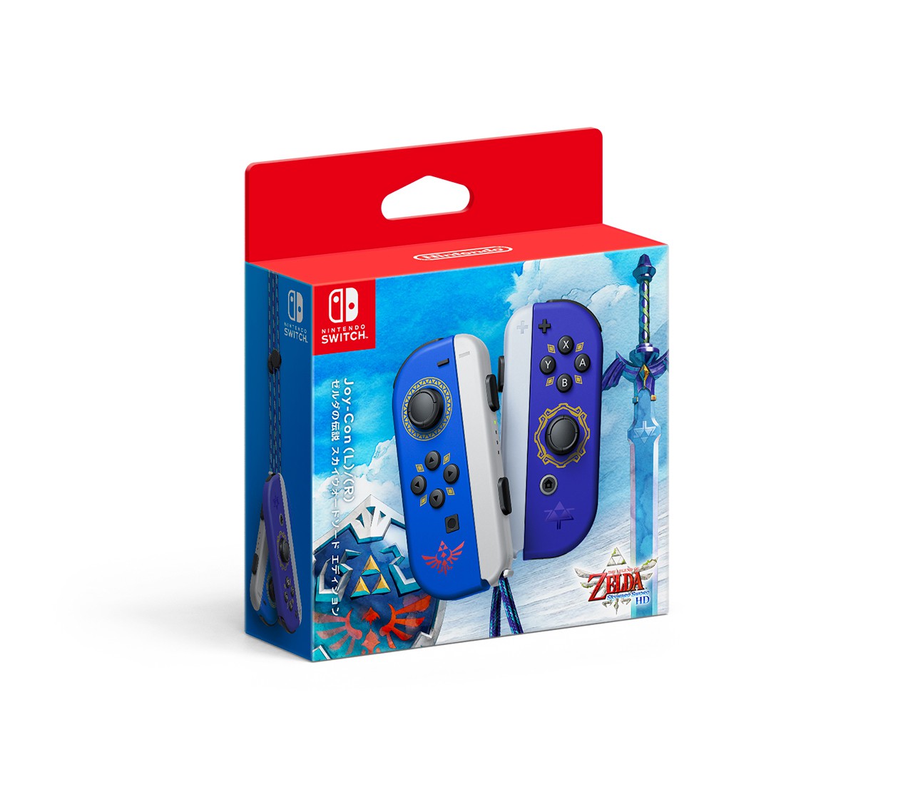 Nintendo Switch『ゼルダの伝説 スカイウォードソード HD』が7月16日に