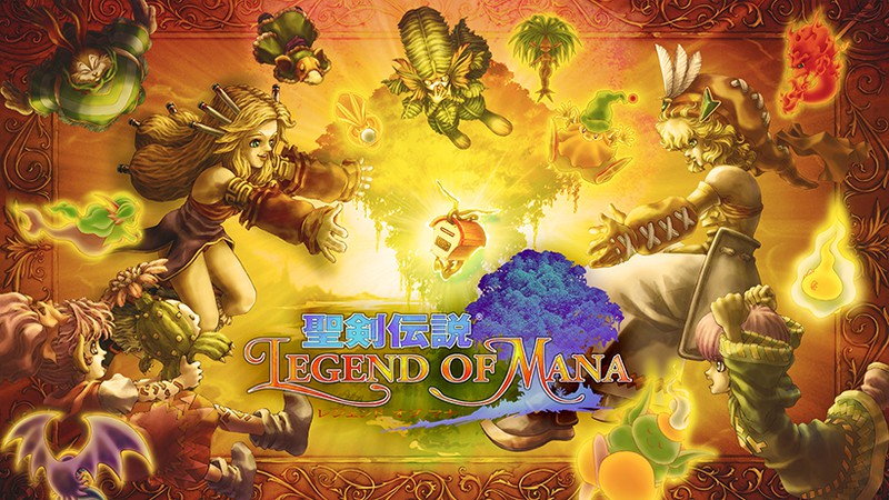 聖剣伝説 Legend of Mana』HDリマスター版が、2021年6月24日に