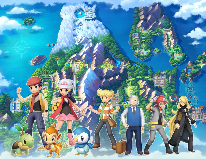 ポケットモンスター ブリリアントダイヤモンド・シャイニングパール