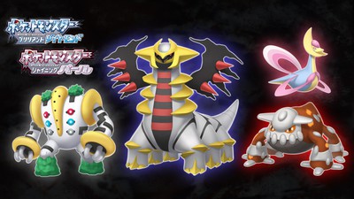 Nintendo Switch『ポケットモンスター ブリリアントダイヤモンド