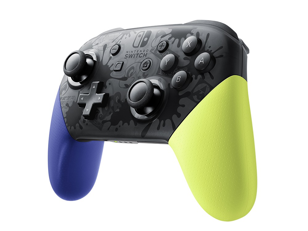 スプラトゥーン3』デザインのNintendo Switch（有機ELモデル）が8月26