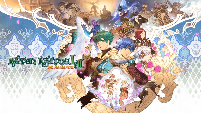 精霊としての冒険、再び。『バテン・カイトス Ⅰ&Ⅱ HD Remaster』が