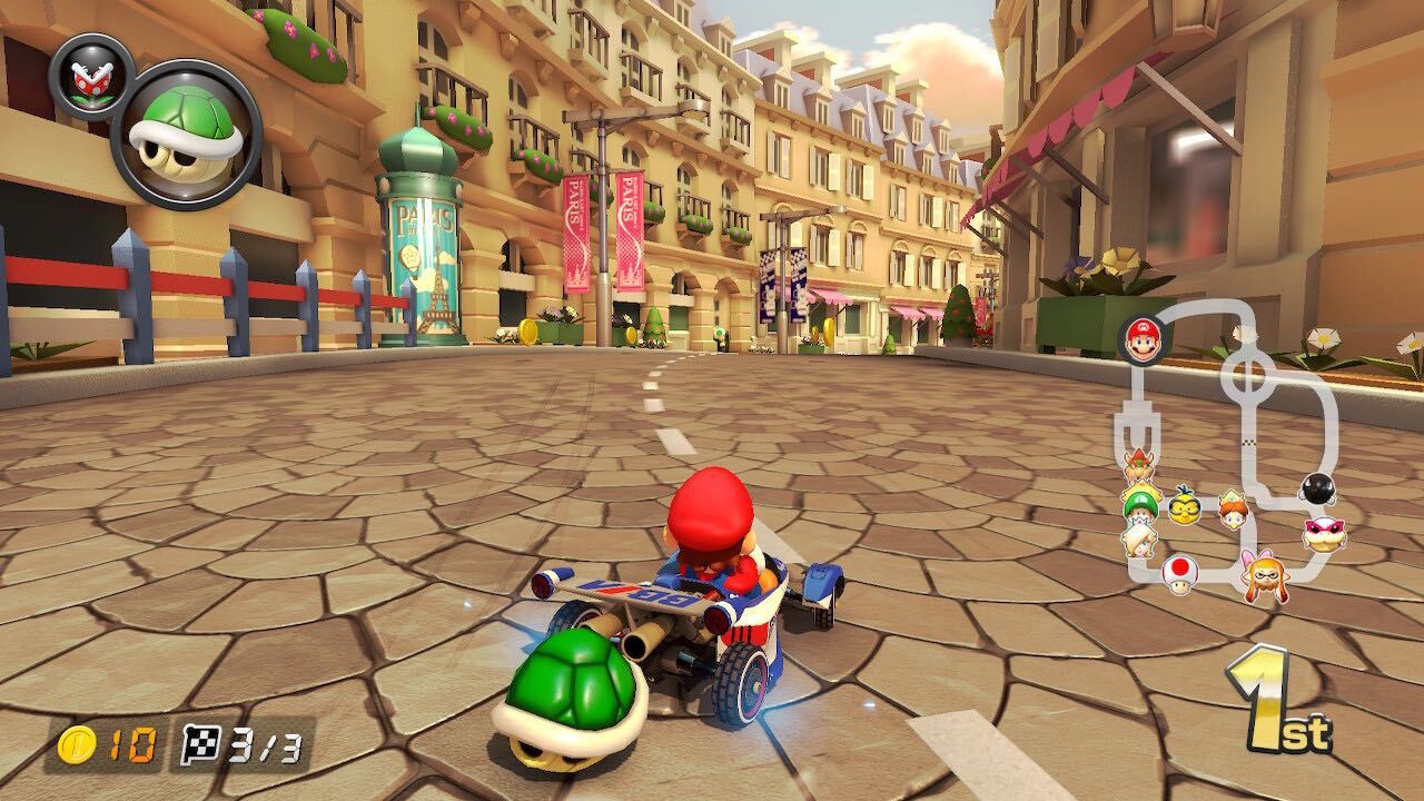 イチからはじめる『マリオカート8 デラックス』。ライバルたちに差を