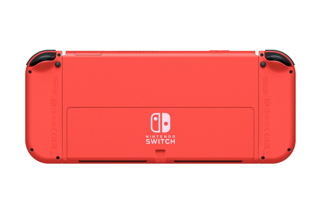 マリオの赤をモチーフにしたNintendo Switch（有機ELモデル）が10月6日