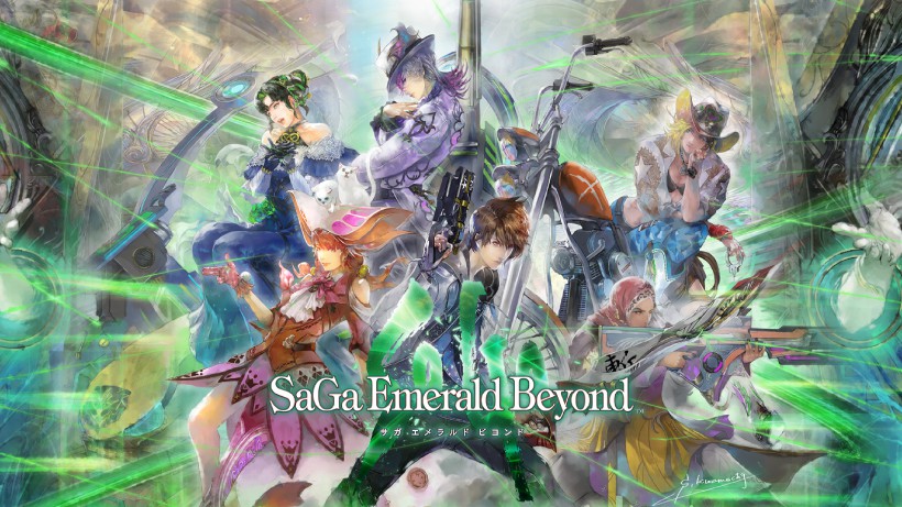 シリーズ完全新作。『サガ エメラルド ビヨンド』が2024年にNintendo