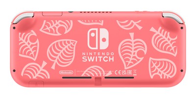 あつまれ どうぶつの森』ソフトが入った特別デザインのNintendo Switch