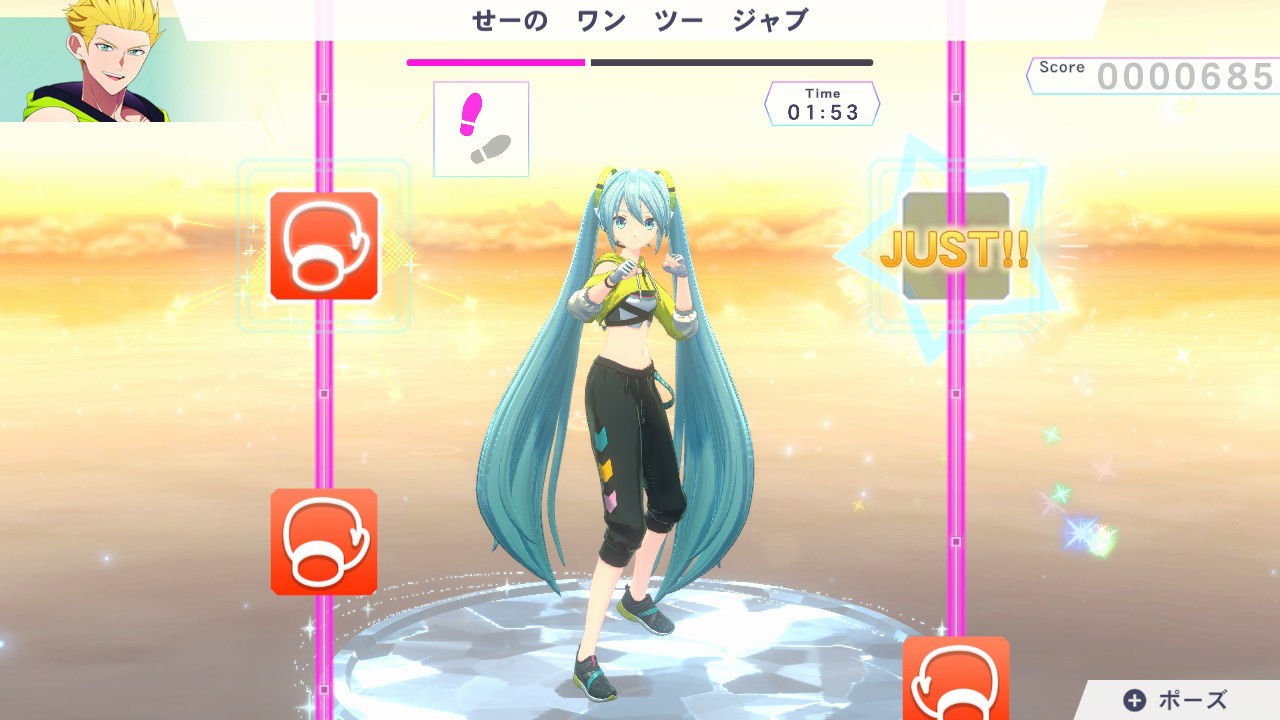 初音ミクと“いっしょに”自宅で気軽にエクササイズ。『Fit Boxing feat