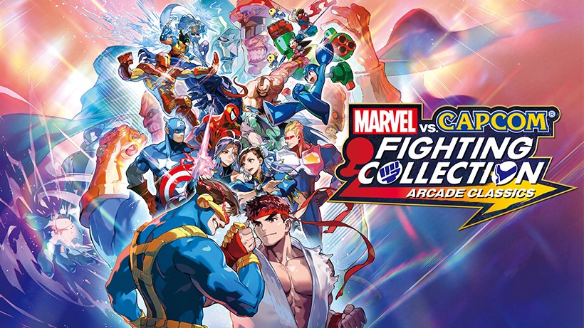MARVEL」と「CAPCOM」のクロスオーバーバトルがよみがえる。『MARVEL