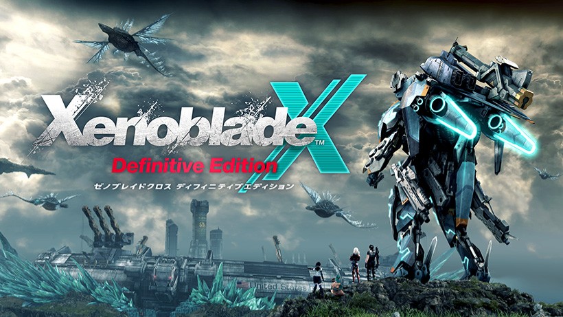 Nintendo Switch『ゼノブレイドクロス ディフィニティブエディション