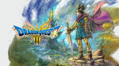 HD-2D版『ドラゴンクエストIII そして伝説へ…』がNintendo Switchで