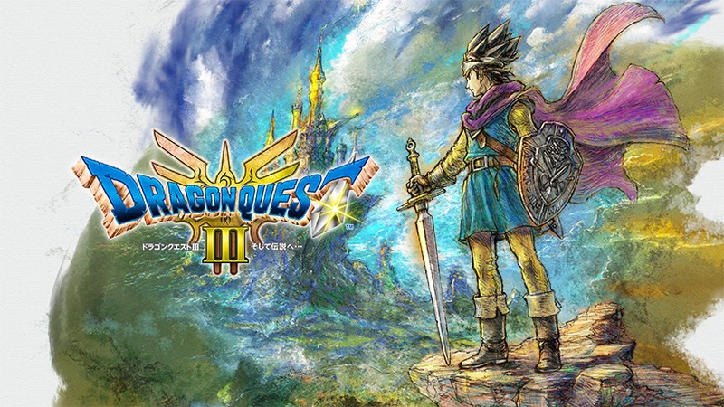 HD-2D版『ドラゴンクエストIII そして伝説へ…』がNintendo Switchで