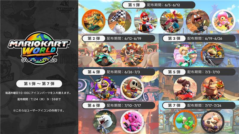Nintendo Switch 2 ソフト『マリオカート ワールド』は本日発売