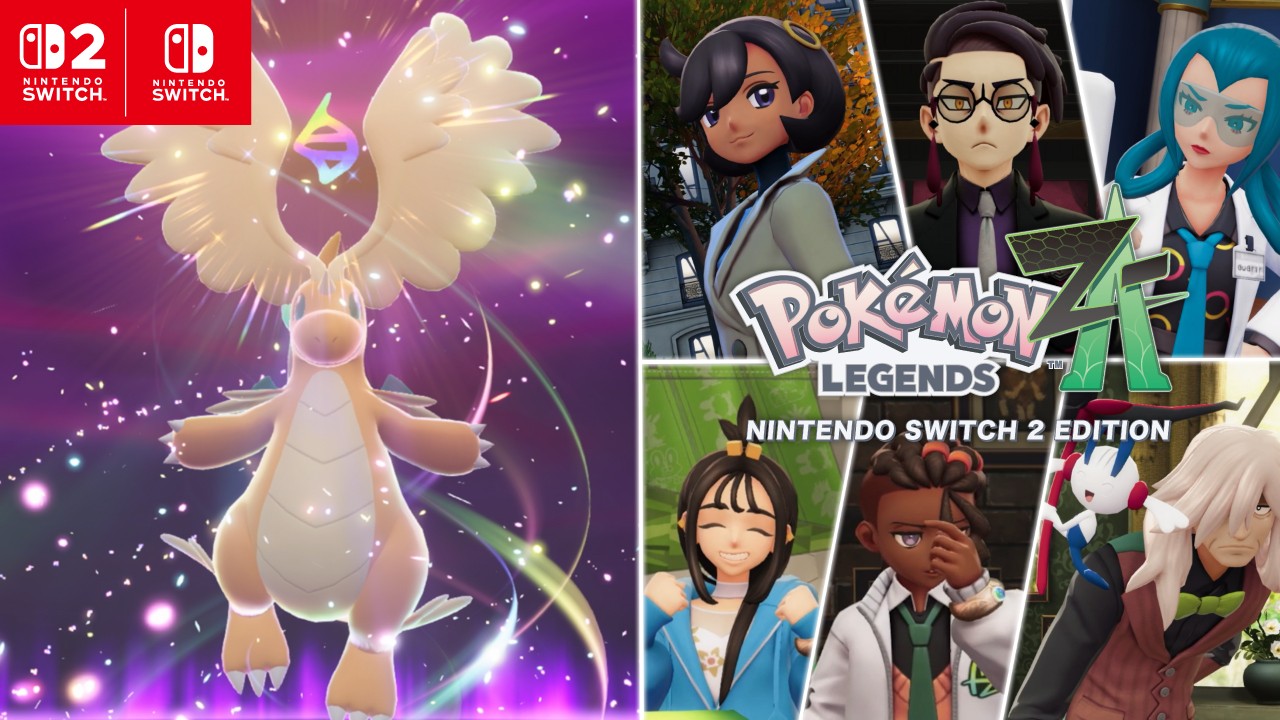 Pokémon LEGENDS Z-A（ゼットエー）』の最新映像を公開。新たな登場