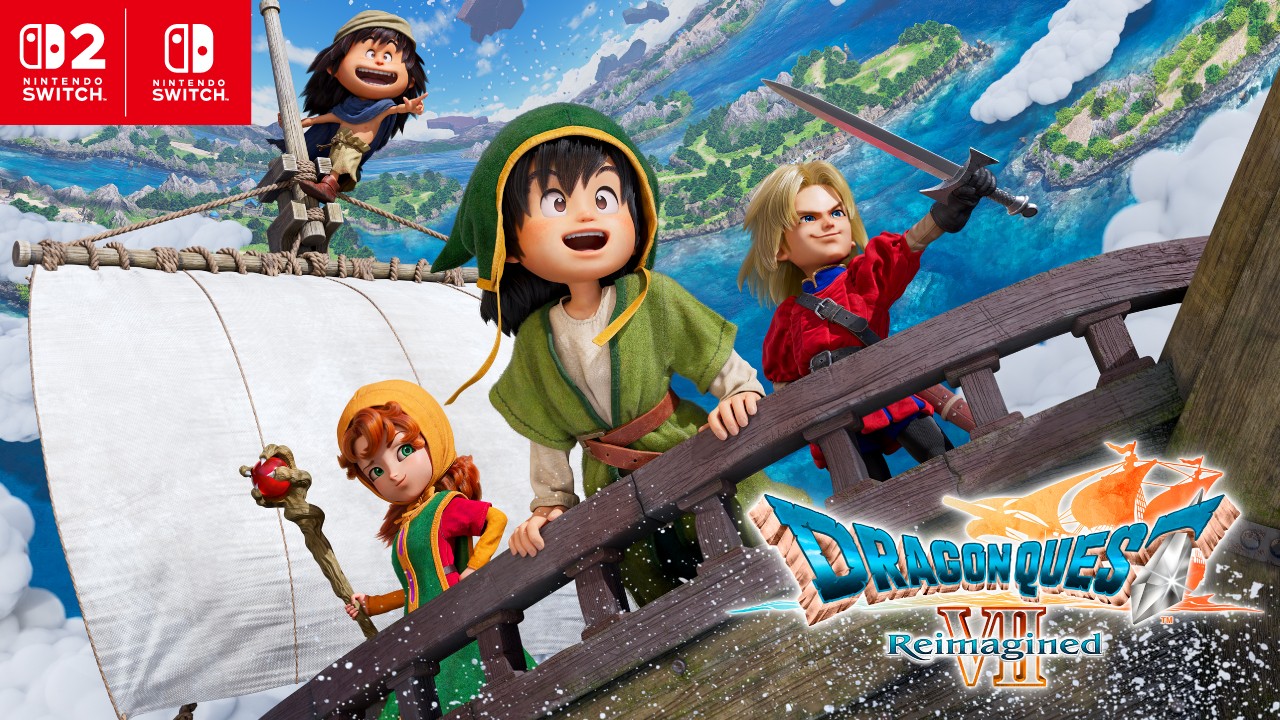 ドールルック”で描かれる壮大な物語。『ドラゴンクエストVII