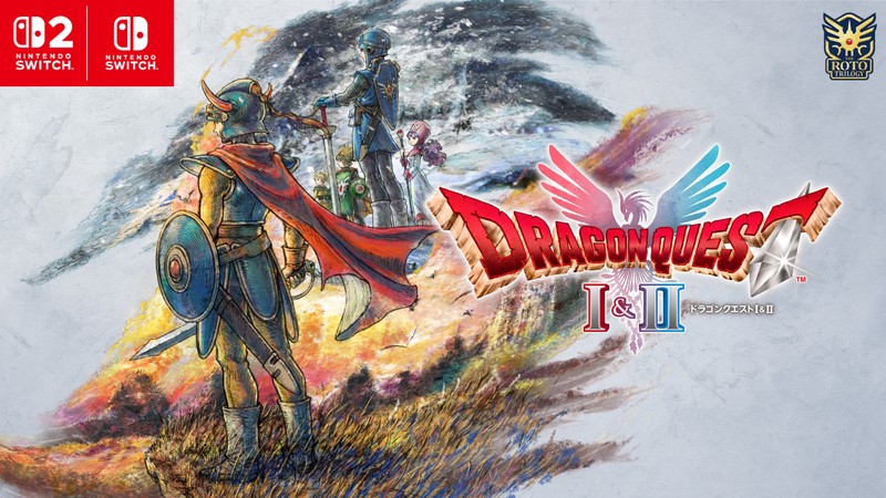 継がれゆく、ロトの意志。HD-2D版『ドラゴンクエストI＆II』がNintendo