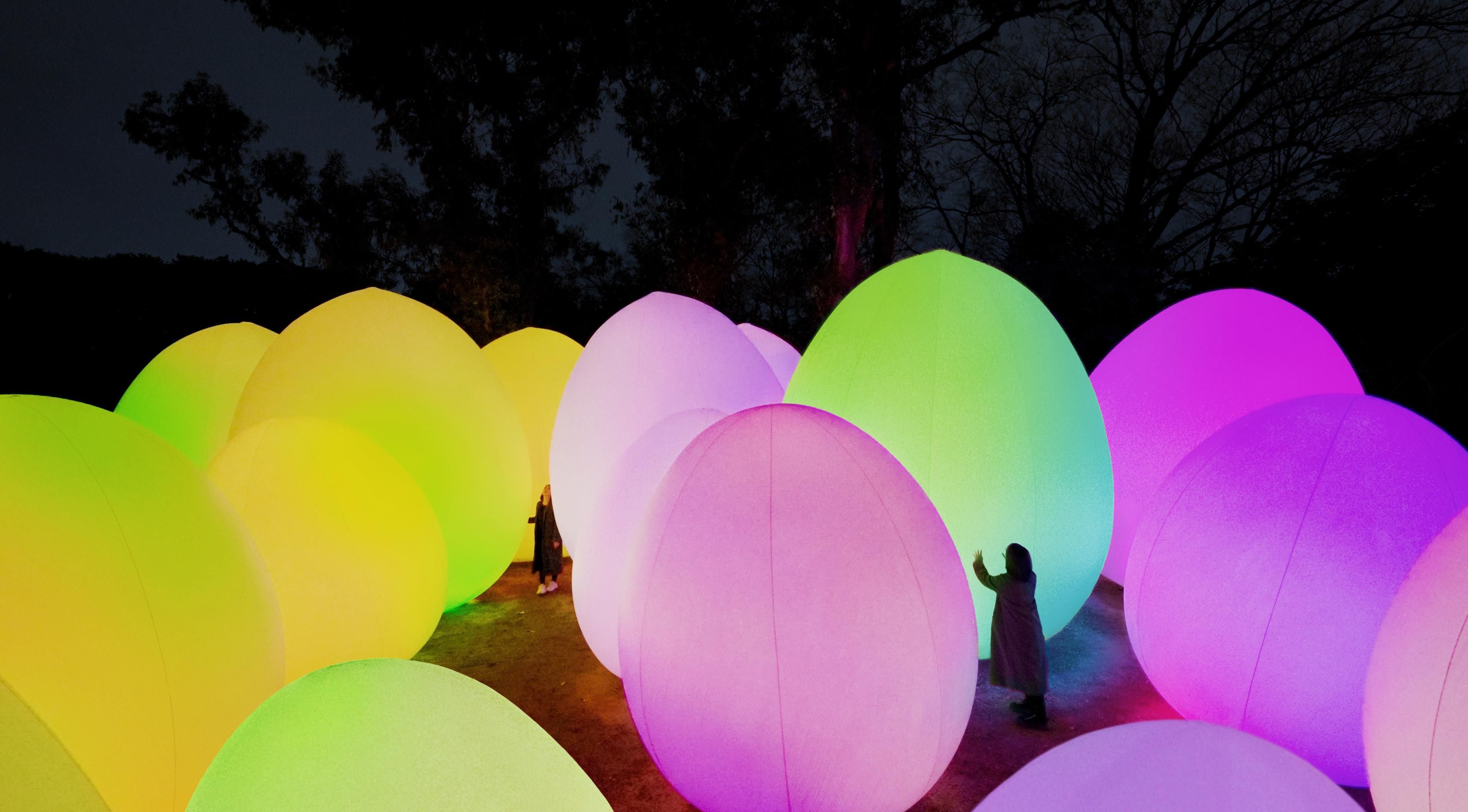 公式】チームラボ ボタニカルガーデン 大阪 | 常設展