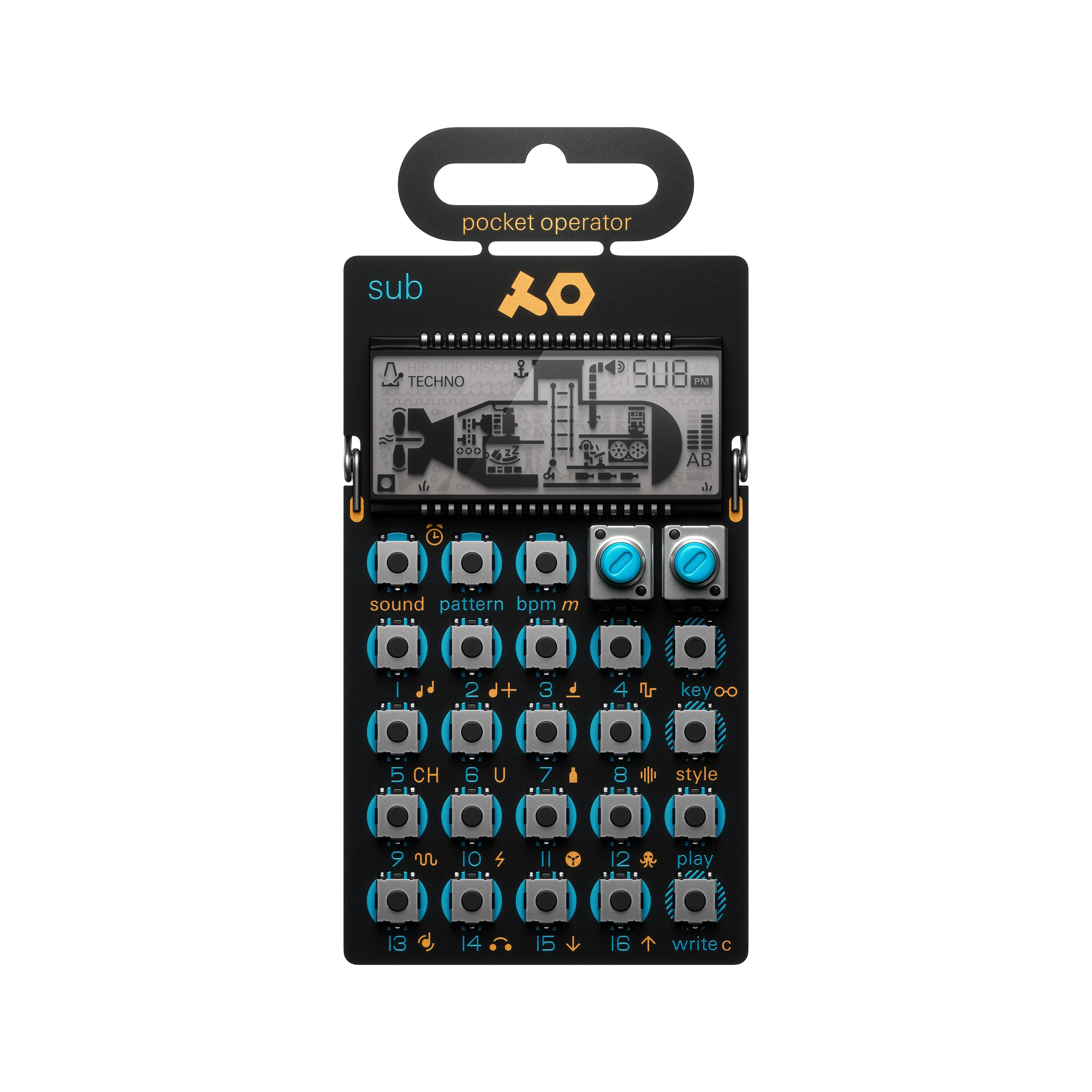 pocket operators - teenage engineering