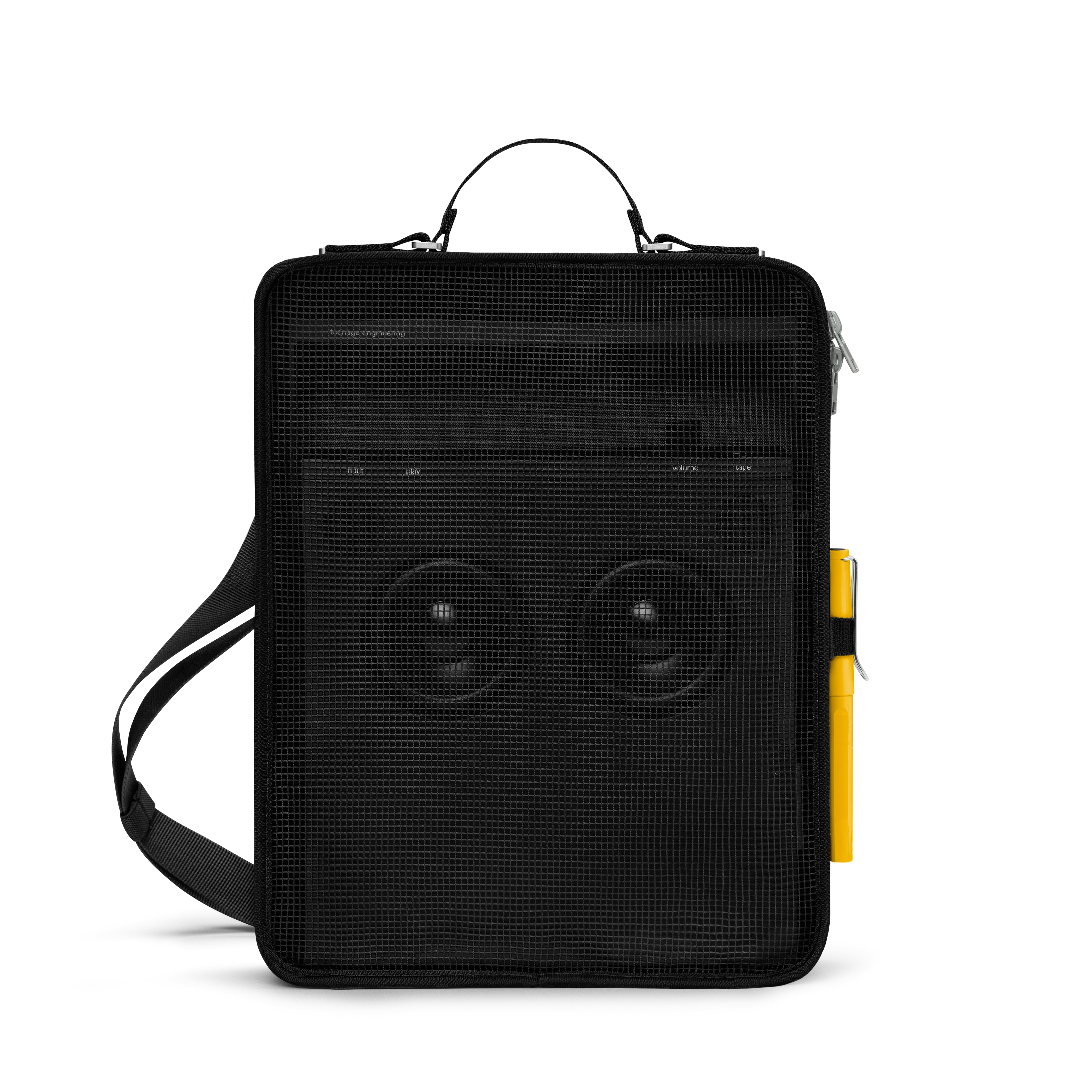 buy OB–4 mesh bag black - teenage engineering