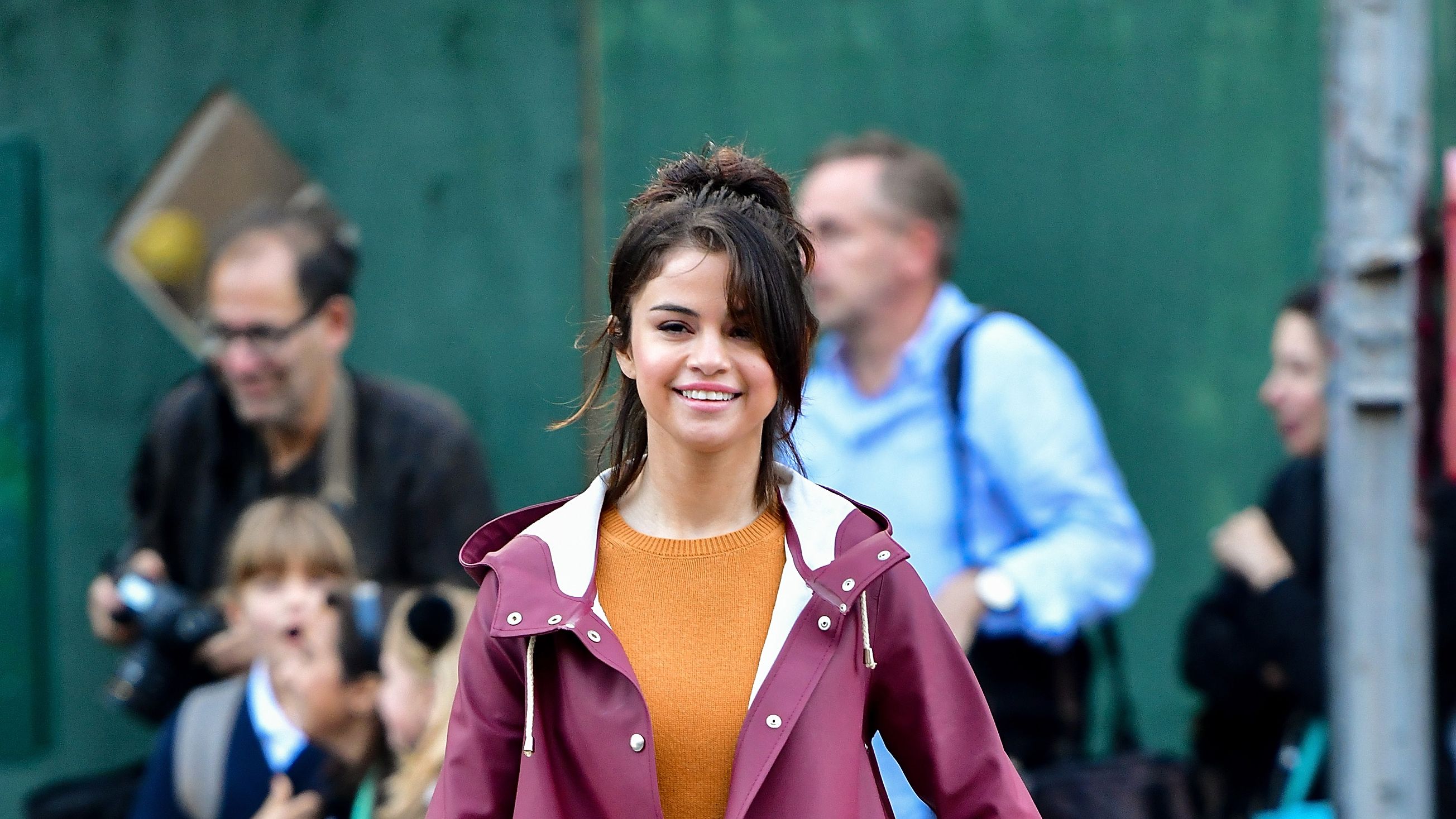 Selena Gomez Wore a Tie-Dye T-Shirt on Instagram | Teen Vogue