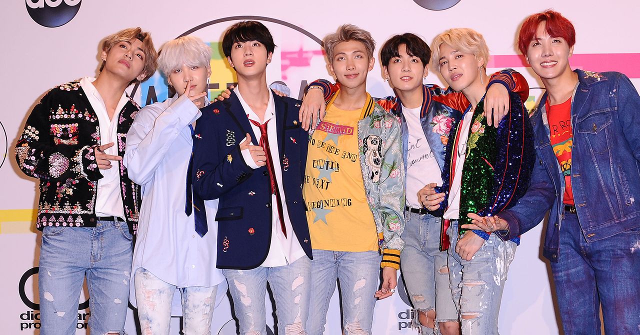 BTS Supports Band Member V as He Releases New Single “Scenery