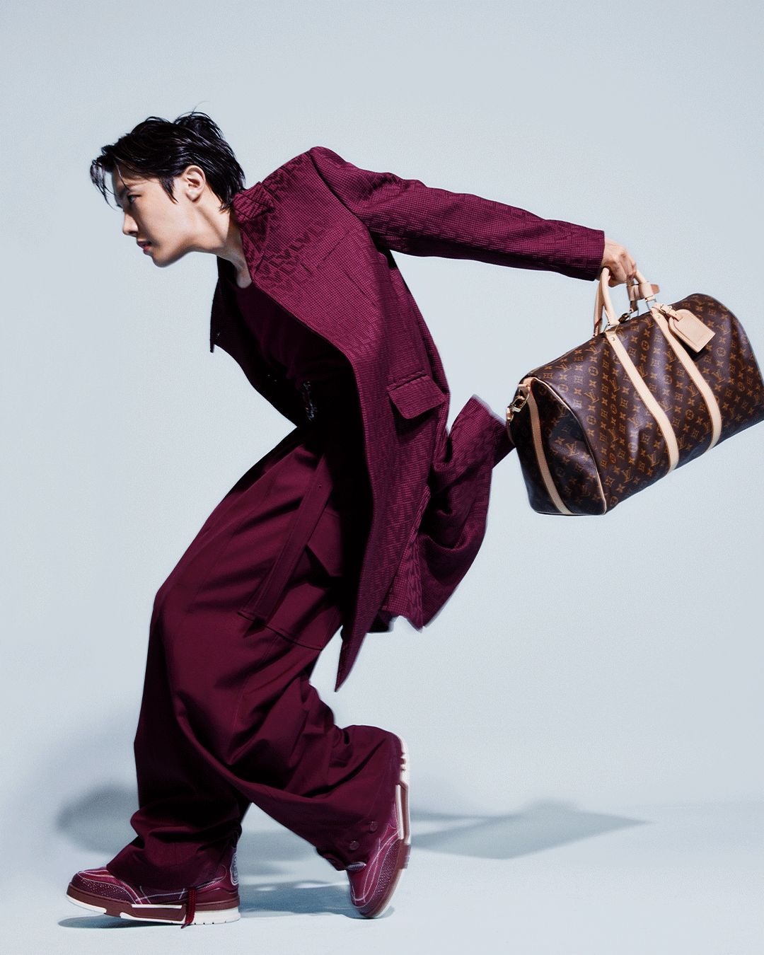 BTS's J-Hope Stars in First Louis Vuitton Campaign Since