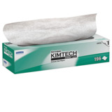 Kimberly-Clark 34133 Delicate Task Wipers, Kimtech, Pop-up Box