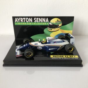 1994 Ayrton Senna | Williams FW16 Renault V10 | 1:43 LANG Diecast