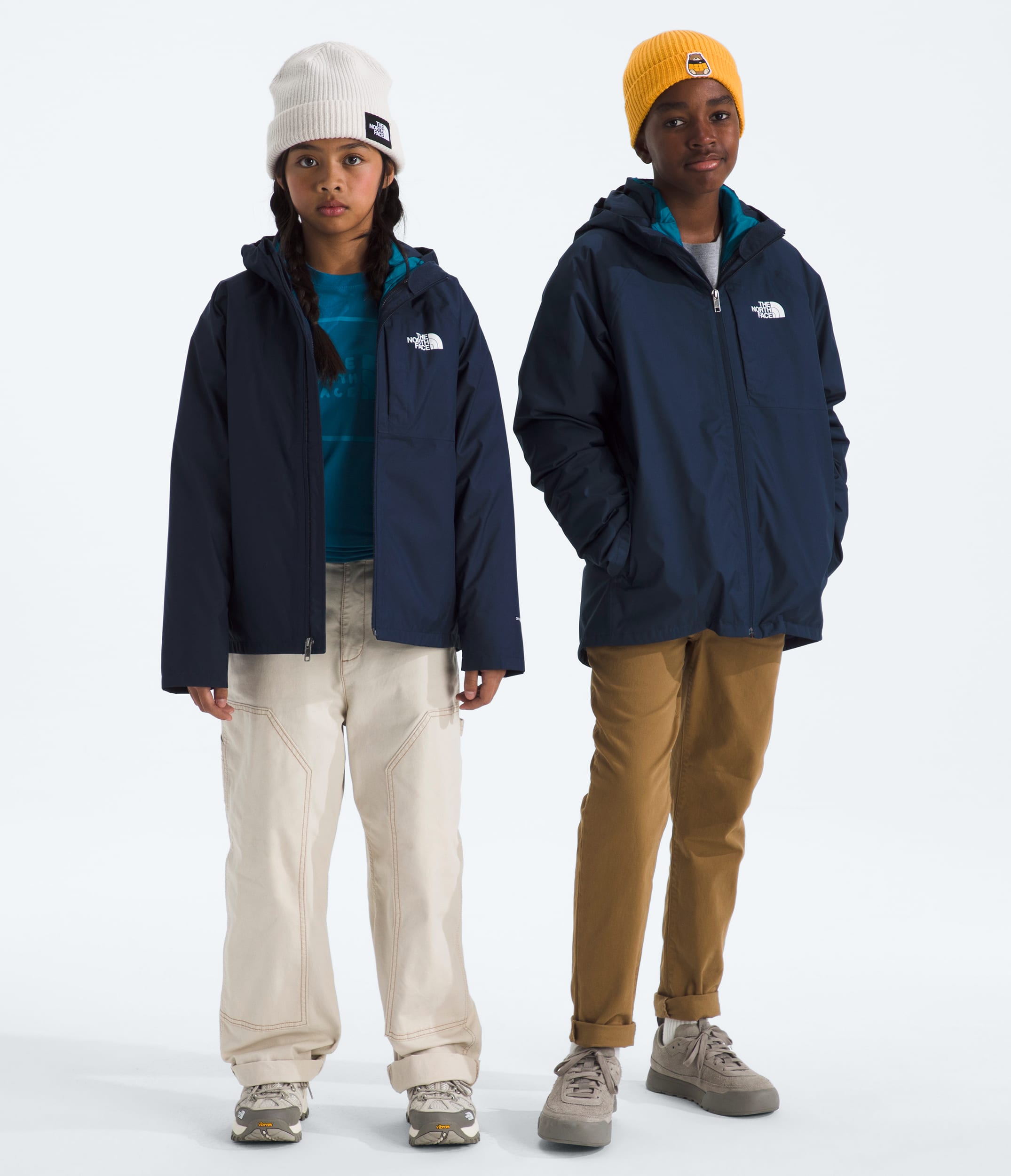 Boys' & Girls' Perrito 4-N-1 Hooded Jacket | The North Face