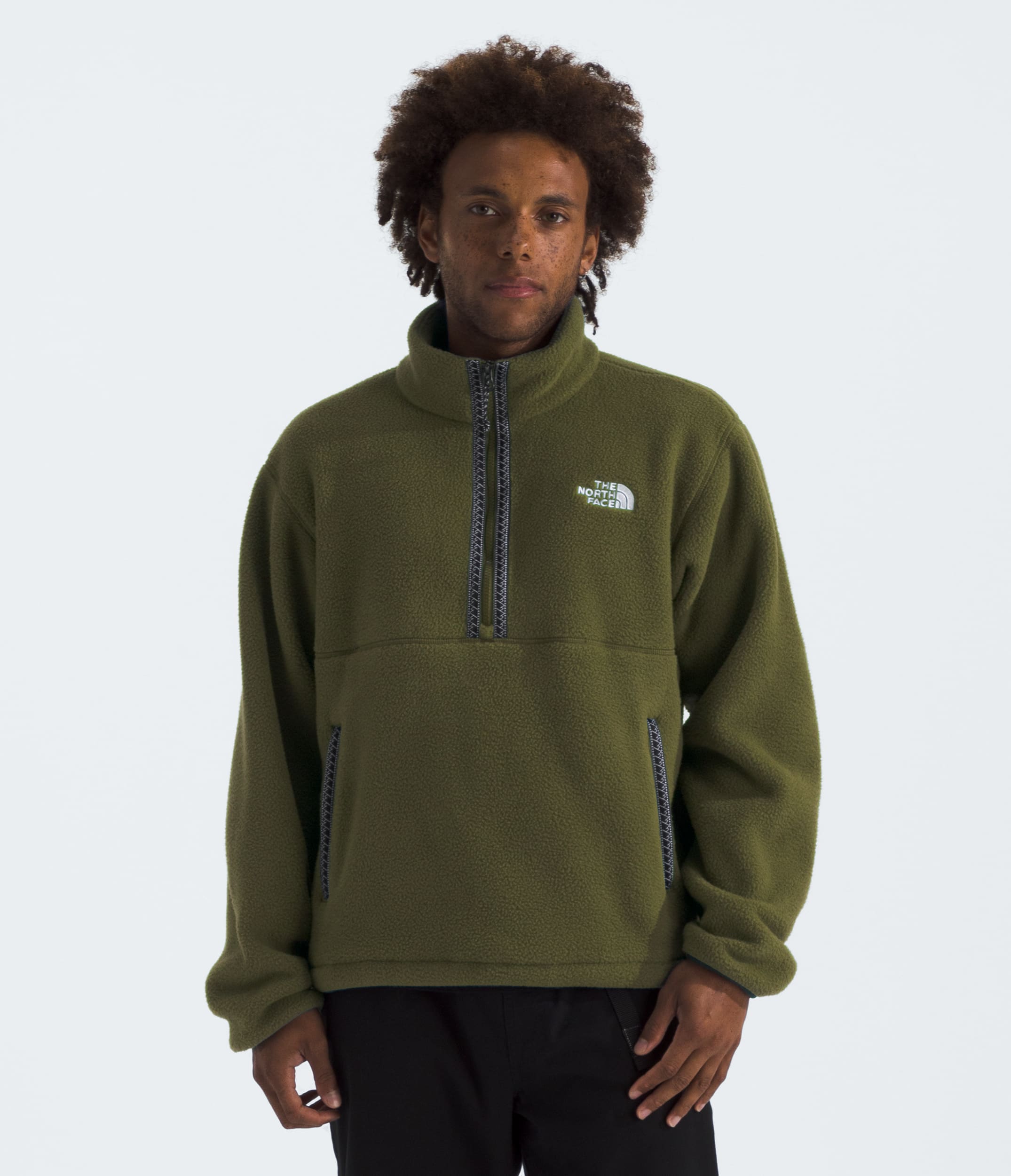 Men's TNF™ Fleeski ¼-Zip Pullover | The North Face Canada