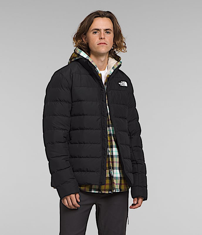 Men's & Women's Black Down Jackets | The North Face