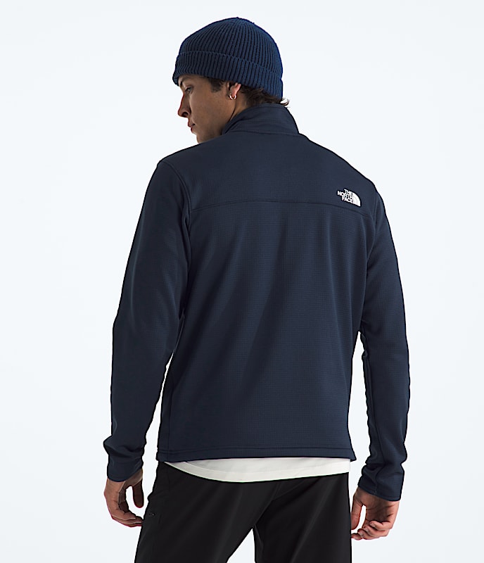 Men's Cedar Trail Grid Fleece Full-Zip Jacket | The North Face