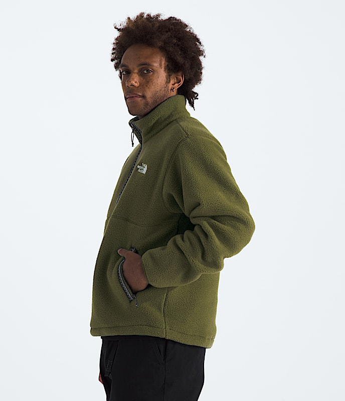 Men's TNF™ Fleeski ¼-Zip Pullover | The North Face