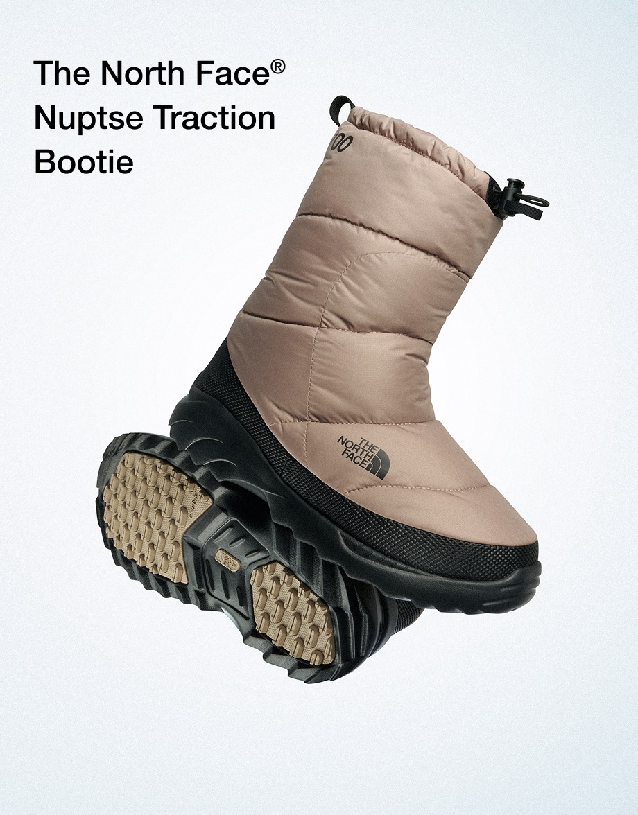 Nuptse Traction Booties | The North Face SE