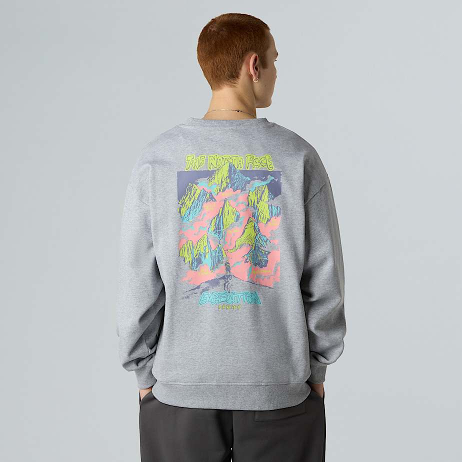 Unisex Expedition Celebration Oversized Sweatshirt | The North Face SE
