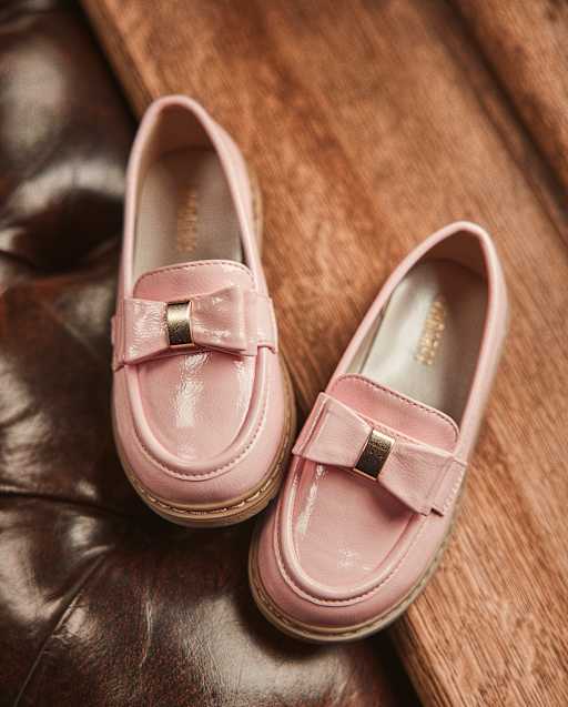 Girls Bow Loafers - Campus Cuties - PINK | Gymboree