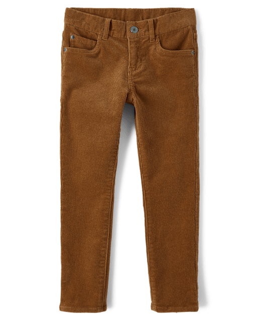 Boys Corduroy Pants - BROWN | The Children's Place